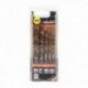Caso Brill Alpen Wood Timber Twist Ø 4 a Ø 10 mm. (Blister 5 unidades)
