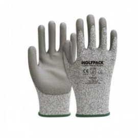 Anti -Gloves de fibra de vidro tamanho 11 "