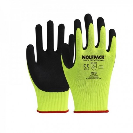 Luvas de espuma macia de látex tamanho 6 "
