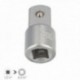 Adaptador Reductor 1/2" Hembra A 3/4" Macho Acero Cromo Vanadio, Aristas Redondas, Reductor Carraca,