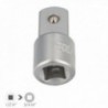Adaptador Reductor 1/2" Hembra A 3/4" Macho Acero Cromo Vanadio, Aristas Redondas, Reductor Carraca,