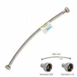 Aço inoxidável flexível Flexível Aço inoxidável 3/8 - fêmea 1/2 - 300mm