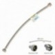 Latiguillo Flexible Acero Inoxidable Macho 3/8 - Hembra 3/8 - 400mm