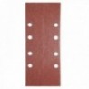 Substituição de lixamento 93x228 mm. Com 120 orifícios de grãos (10 peças)