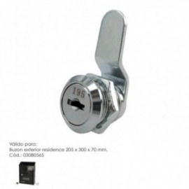 Tubarão para Buzon Residence Lock