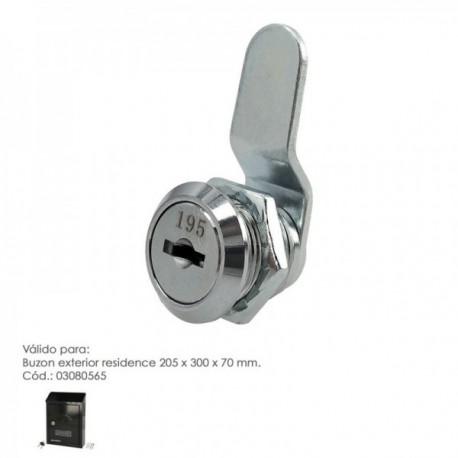 Tubarão para Buzon Residence Lock