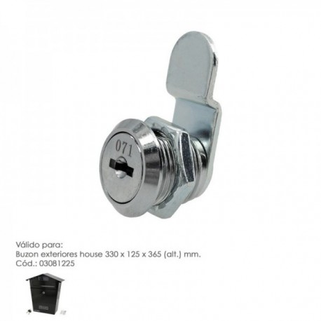 Lock de tubarão para casa de correio