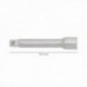 Lenglera Cuadra Vaso Key 1/2 "Comprimento 125 mm. Aço do vanádio cromo