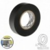 Fita isolante profissional preta 0,13 mm. Largura 19 mm. Role as ladrilhos elétricos de 25 metros, fita isolante de cabos