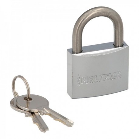 Candado Inoxidable Arco Normal 40mm.