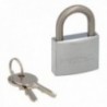 Padlock de aço inoxidável de arco normal 40 mm.