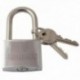Padlock inoxidável de arco de 30 mm de comprimento.