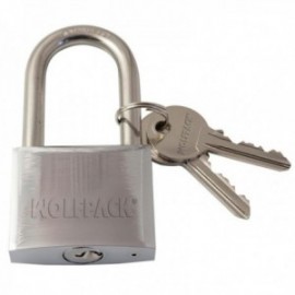 Padlock inoxidável de arco de 30 mm de comprimento.