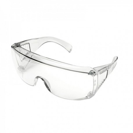 Gafas Proteccion En166 Patillas Fijas Transparentes