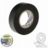 Fita isolante profissional preta 0,15 mm. 25 mm de largura. Role as ladrilhos elétricos de 25 metros, fita isolante de cabos