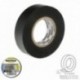 Fita isolante profissional preta 0,13 mm. Largura 15 mm. Role 10 metros de luminária elétrica, fita isolante de cabos