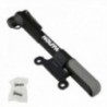 Bomba de bicicleta, inflador de bicicleta, bomba de scooter. Schrader, Dunlop e empresta 8 bares, com suporte de bicicleta