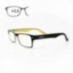 Gafas Lectura Kansas Negro / Amarillo. Aumento +3,5 Gafas De Vista, Gafas De Aumento, Gafas Visión Borrosa