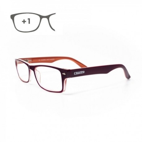 Kansas Purple / Orange Reading Glasses. Aumente +1,0 vistas de óculos, óculos aumentados, óculos de visão turva