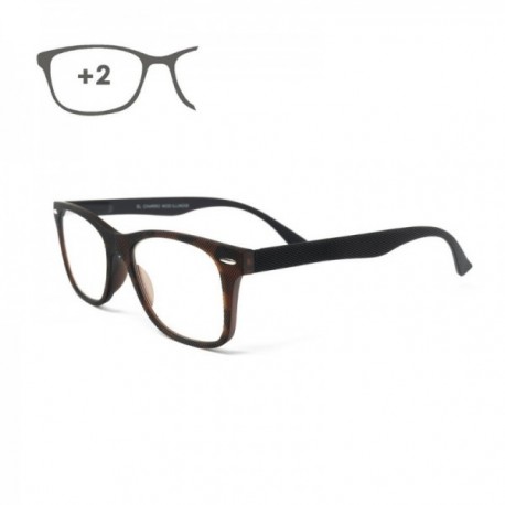 Gafas Lectura Illinois Estampado Carey Aumento +2,0 Gafas De Vista, Gafas De Aumento, Gafas Visión Borrosa