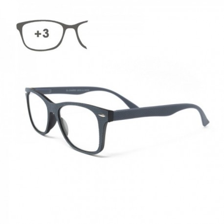 Gafas Lectura Illinois Gris Aumento +3,0 Gafas De Vista, Gafas De Aumento, Gafas Visión Borrosa