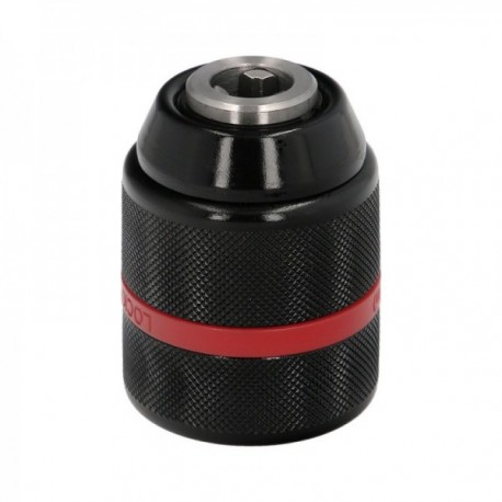 Portabrocas Sin Llave Metalico 1/2" Hembra. Brocas Hasta Ø 13 mm. Mandril taladro