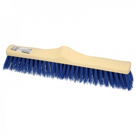 Brush de Barrender Industrial semi -rígido PVC. Suporte de polipropileno de 50 cm. (Manga)