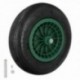 Roda pneumática para a língua / pneu de plástico de jardim Ø 20 mm. RUEDA WHEEL GARDEN, carro de estufa