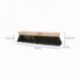 Cepillo Barrendero Industrial Fibra PVC Soporte Madera 50 cm. (Sin Mango)