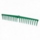 Ancinho de polipropileno 20 pues profissional 63 cm. Gardin Rake, Azela, lençóis, folhas de jardim,