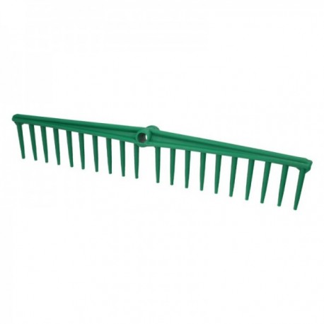 Ancinho de polipropileno 20 pues profissional 63 cm. Gardin Rake, Azela, lençóis, folhas de jardim,