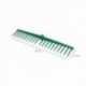 Ancinho de polipropileno 20 pues profissional 63 cm. Gardin Rake, Azela, lençóis, folhas de jardim,