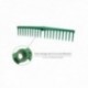 Ancinho de polipropileno 20 pues profissional 63 cm. Gardin Rake, Azela, lençóis, folhas de jardim,