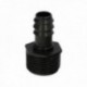 Union Rosca Macho 3/4" A Toma Para Tuberias Goteo Ø 16 mm. (Bolsa 100 uds) Riego Por Goteo, Microaspersión, Riego Nebulizacion