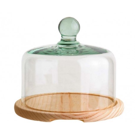 Quesera cristal