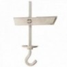 Taco Robo Metal Hook M 4 (50 peças)