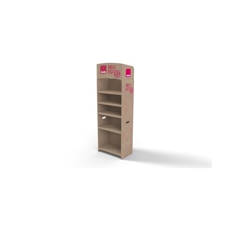 Ibili Carton Compostable Dispositor (completo)