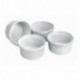 Defina 4 Ramequin Mold of Ibili 9 cm