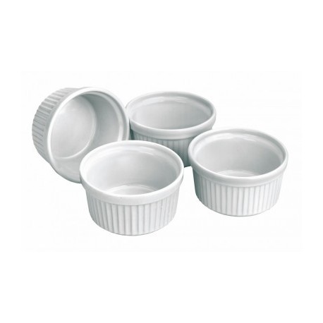 SET 4 MOLDE RAMEQUIN DE IBILI 9 CM