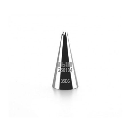 BOQUILLA ESTRELLA ABIERTA DE IBILI 11 MM