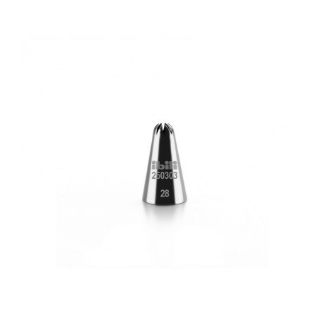 BOQUILLA ESTRELLA CERRADA DE IBILI 4 MM