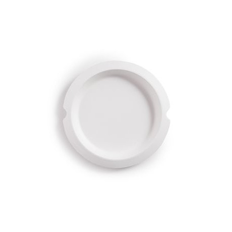 Pacote de placa vermelha de açúcar 12 unidades de ibili 16 cm