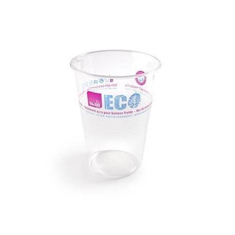 VASO DE MAIZ PLA COMPOSTABLE PACK DE IBILI 350 ML