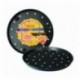 MOLDE PIZZA CRISPY BLU DE IBILI 32 CM