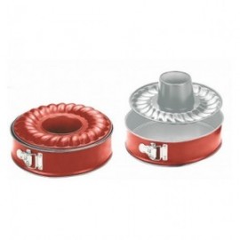 O molde removível 2 usa CUPRA de Ibili 26 cm