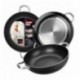 SARTEN HONDA CON 2 ASAS I-CHEF DE IBILI 36 CM