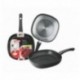 GRILL CUADRADO INDUBASIC DE IBILI 18 CM