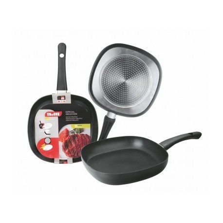 GRILL CUADRADO INDUBASIC DE IBILI 26 CM