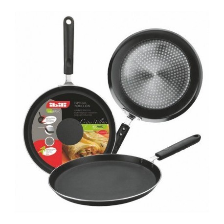 SARTEN DE CREPES INDUBASIC DE IBILI 26 CM