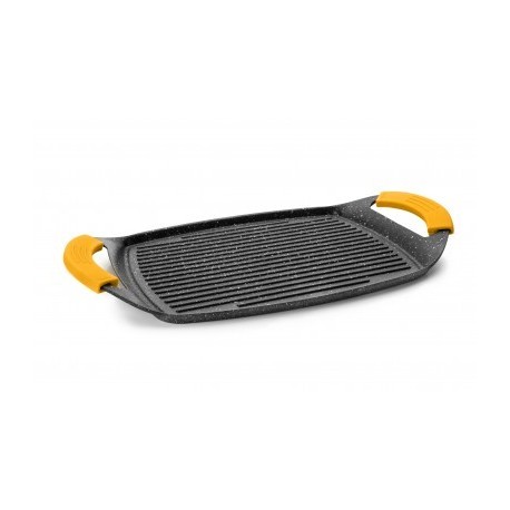 Grill Basic Stone Ibili 36x22.50 cm